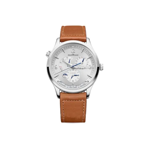 Jaeger LeCoultre Автоматический Механический Movement Мужские Мастерские Часы 40 мм Серебристый