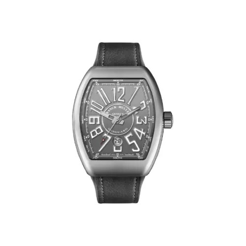 FRANCK MULLER Автоматический Механический Movement Мужские YACHTING VANGUARD Часы 49,95mm*41mm*12,2mm Серый