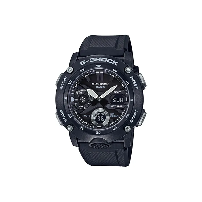 CASIO G Shock YOUTH Collection Кварцевый механизм Смольный ремешок Часы Мужские Черный циферблат