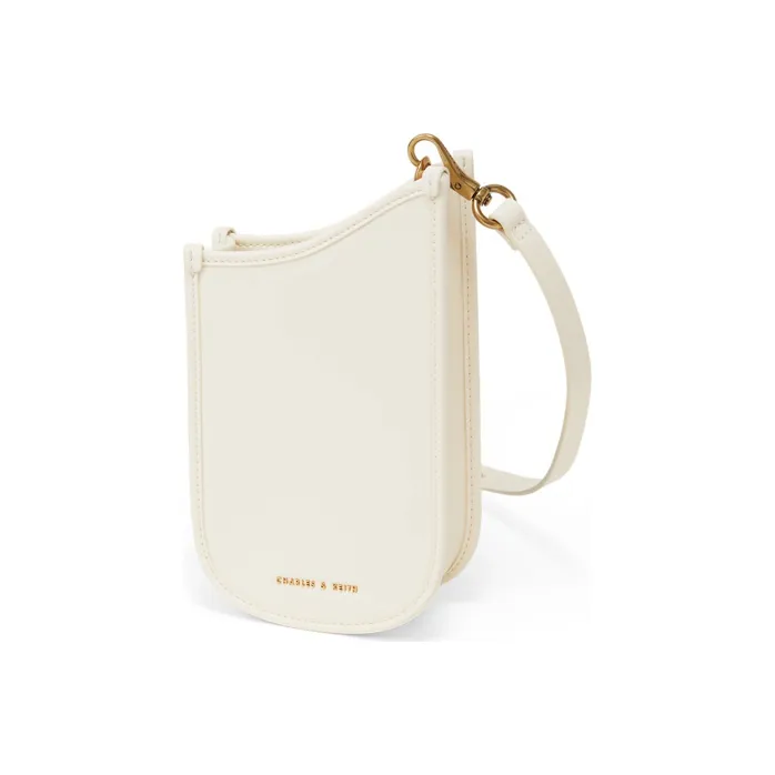 CHARLES KEITH ПУ (полиуретан) Сумка через плечо Стандартная Женская Многоцветная