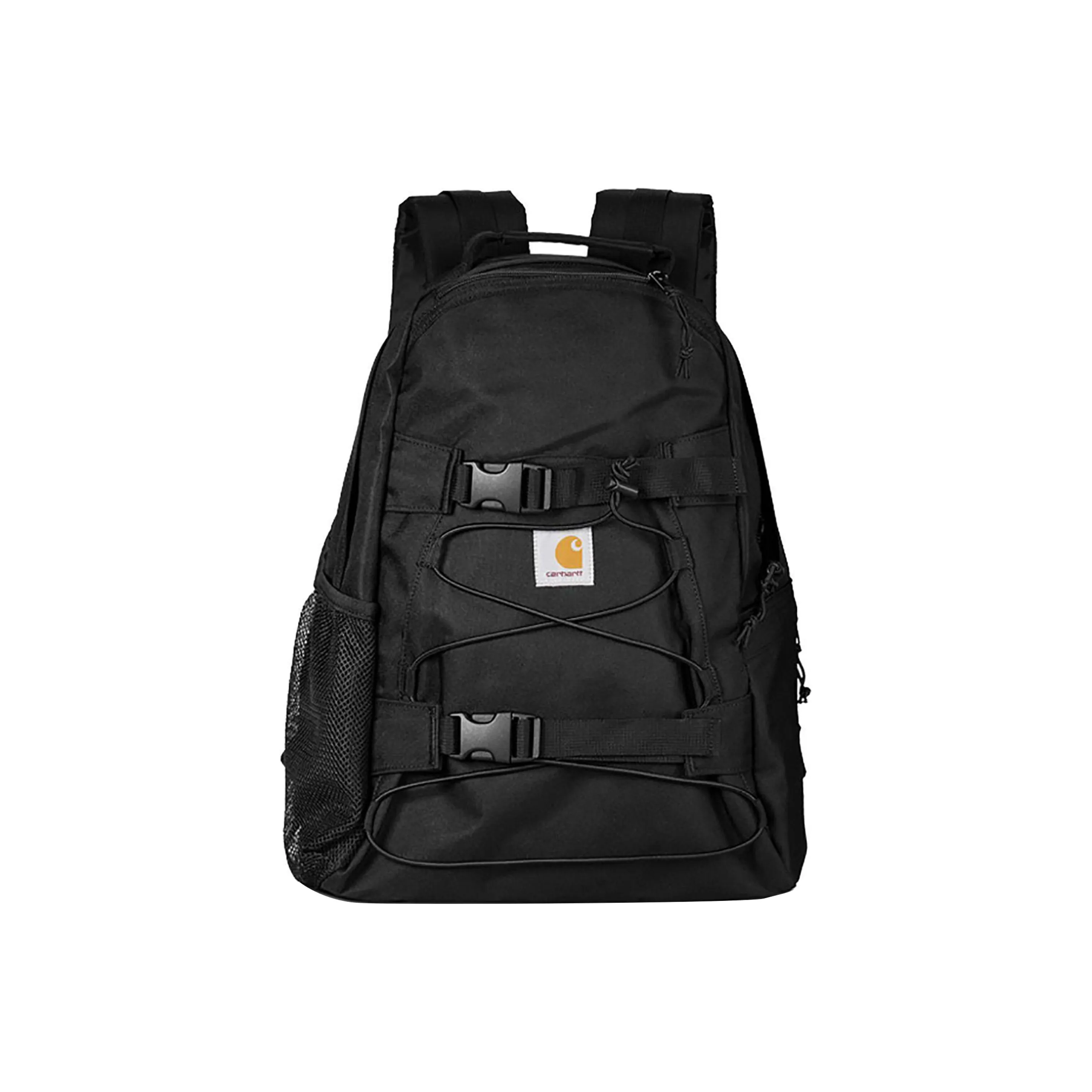 KHAITE engraved-logo leather tote Brown