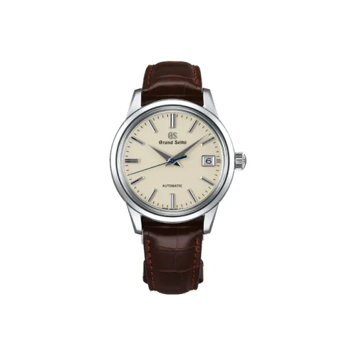 GRAND SEIKO Автоматический Механический Movement Мужские Часы Elegance Collection 39,5mm*39,5mm*13,1mm Желтые