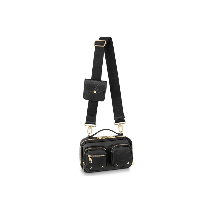 Louis Vuitton x Tayoi Kusama pre-owned Vernis monogram Lockit Vertical handbag