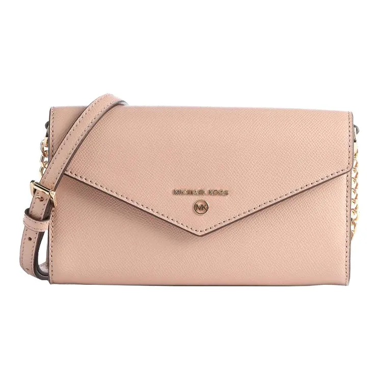 MICHAEL KORS Jet Set CharmJet Set Cow Leather Small Square Bag Shoulder Bag Crossbody Bag Women's Cream viaje
