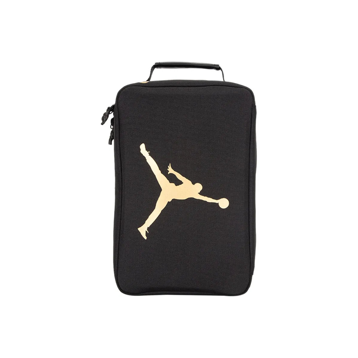 Jordan Polyester Shoe Box Bag, Handbag Regular Unisex Black