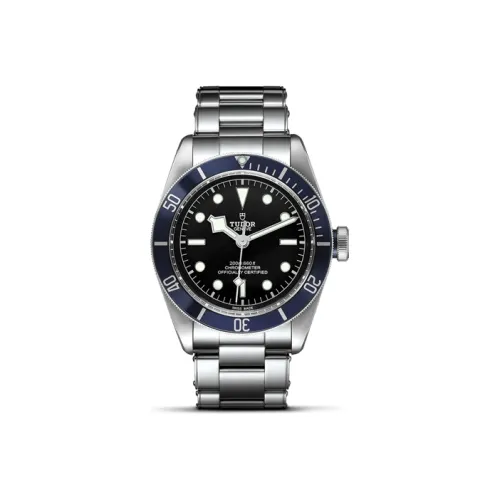 TUDOR Автоматический Механический Movement Мужские Часы из коллекции BLACK BAY, 41 мм, Черный