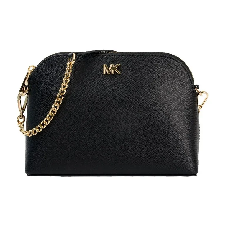 MICHAEL KORS Mott Кожа Сумка через плечо Большая Женская Черная