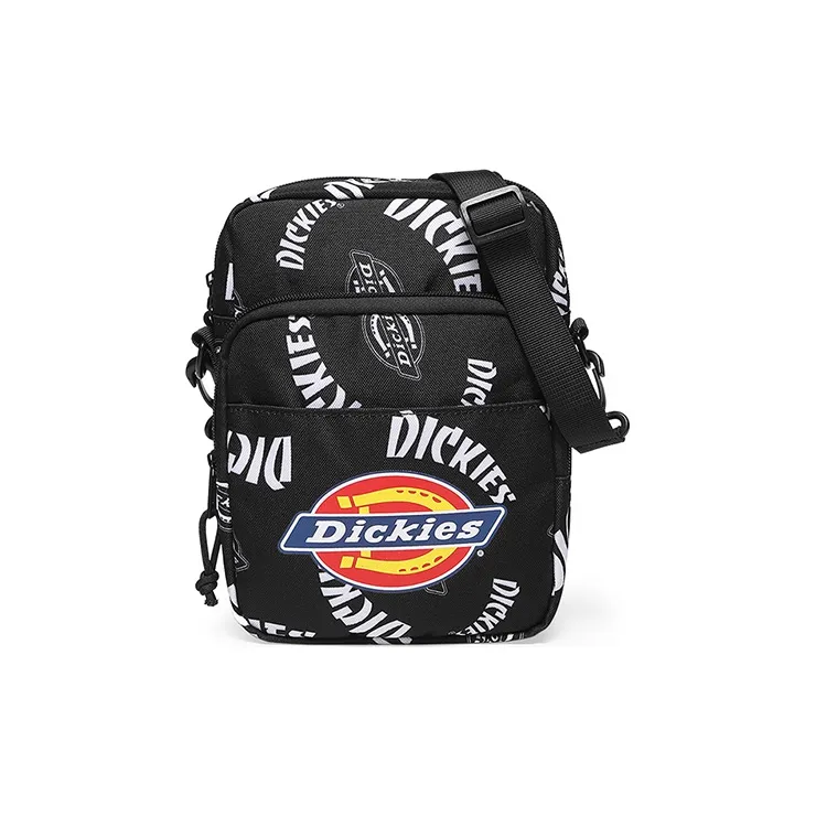 Dickies Fabric Small Square Bag Shoulder Bag, Crossbody Bag Regular Unisex Black