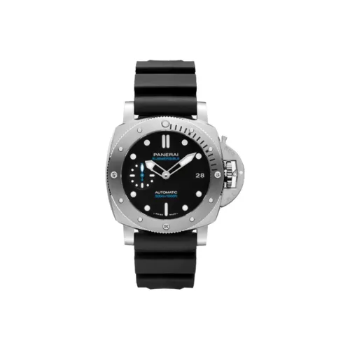 PANERAI Автоматический Механический Movement Мужские часы Submersible Collection, 42 мм, черный