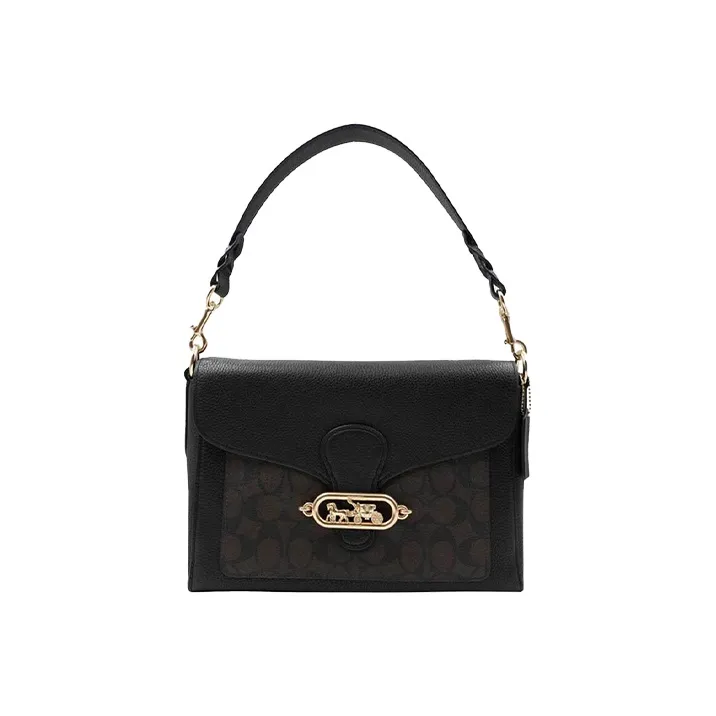 COACH Нефритовый PVC с кожаными вставками Dionysus Сумка на плечо Портативная сумка через плечо Сумка через плечо Женская