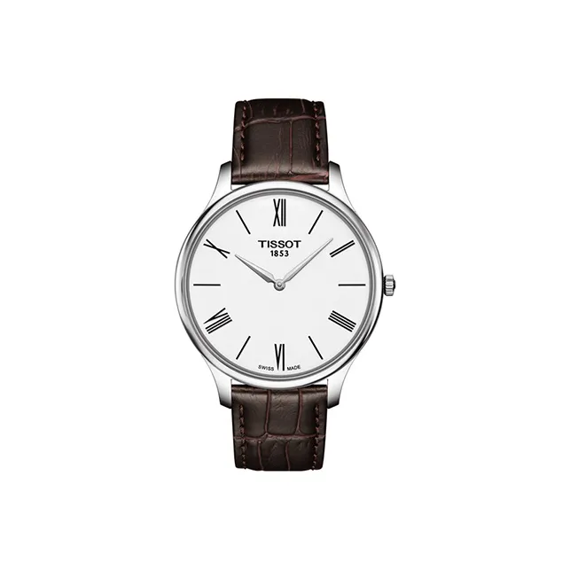 TISSOT Junya Collection Кварцевый механизм Мужские часы Циферблат 39 мм Белый T063,409.16,018.00