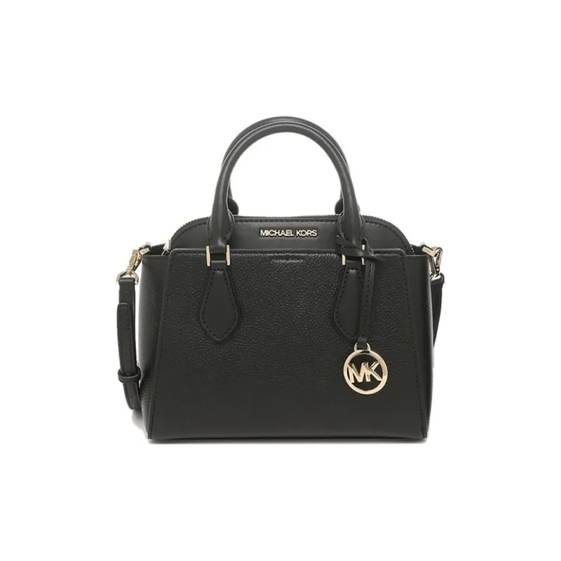 MICHAEL KORS DariaMICHAEL KORS Handbag Collection Leather Crossbody Bag, Handbag Trumpets Women's Black