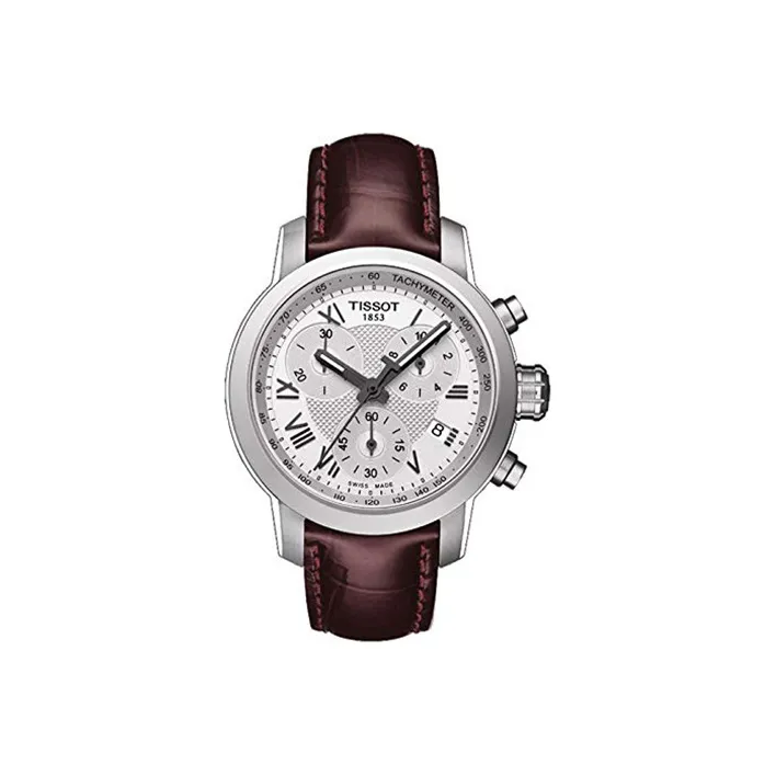 TISSOT Junchi 200 Series Кварцевый механизм Женские часы 34 мм Серебристый циферблат