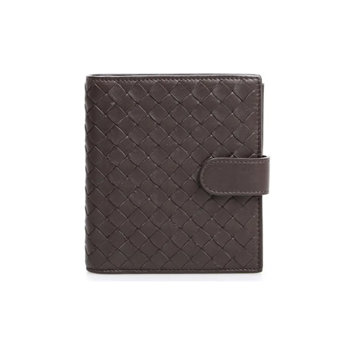 Bottega Veneta Bottega Veneta Luggage Collection Sheepskin Wallet Medium Women's Brown
