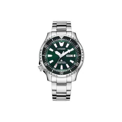 CITIZEN Механический Movement Унисекс Экология Drive Collection Часы 44мм*44мм*13мм Зеленый