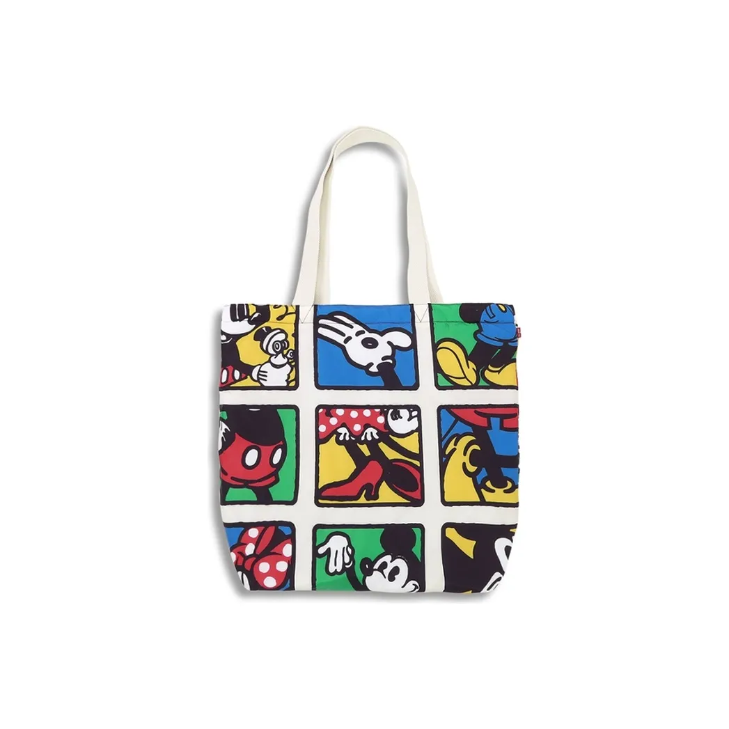 Levi's Disney Collaboration Canvas Bag, Handbag Regular Unisex Multicolor