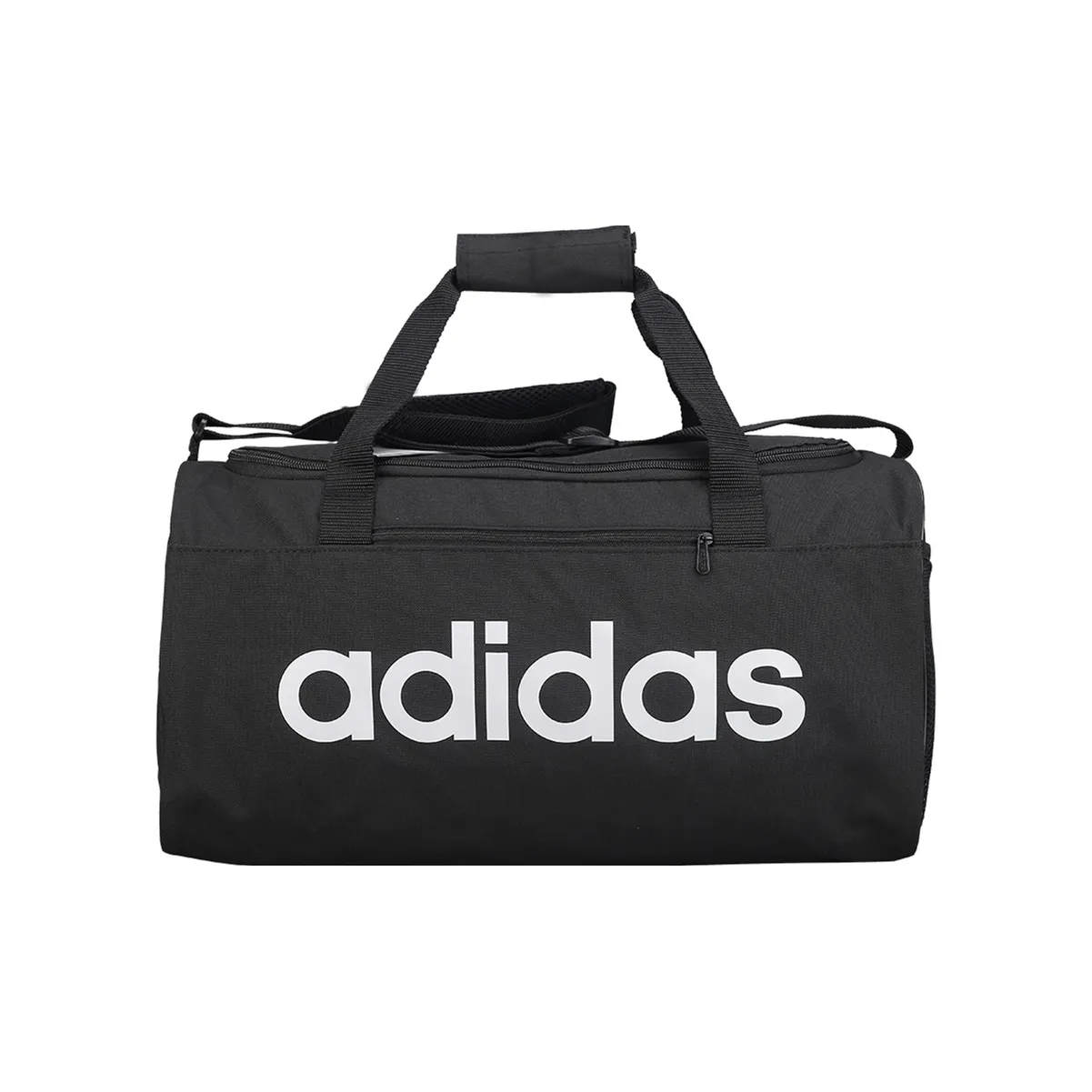 Adidas Полиэстер Сумка через плечо Сумка Обычная Унисекс Черная