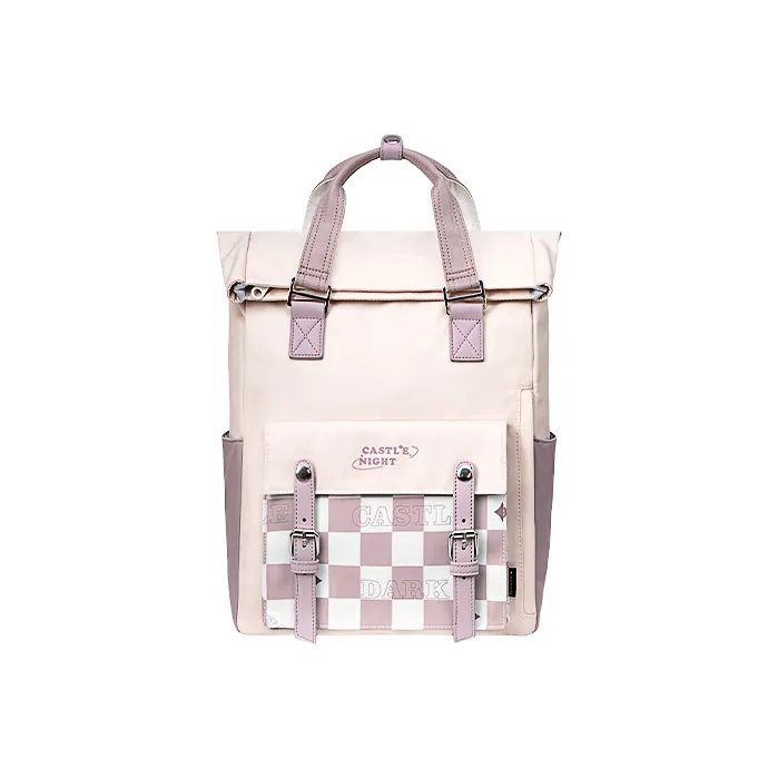 MR.ACE HOMME Polyester Backpack Regular Unisex Multicolor