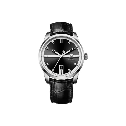 Codex Автоматический Механический Movement Мужские Часы Eternal Collection 41 мм Черные