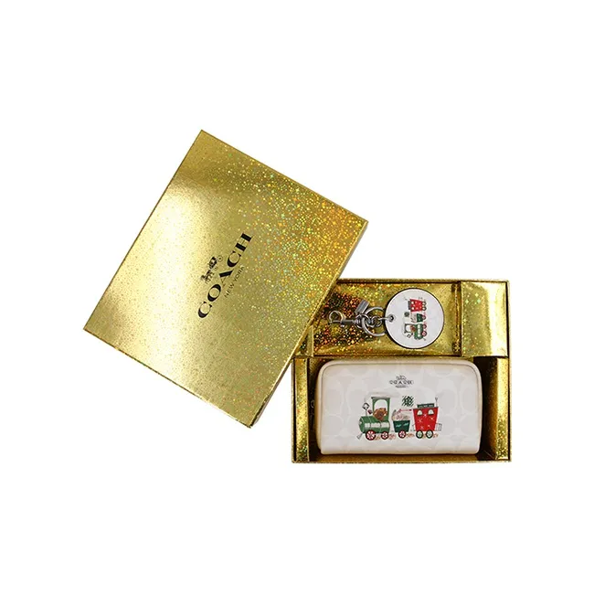 COACH Boxed ПВХ Клатч Стандартный Женская Белый