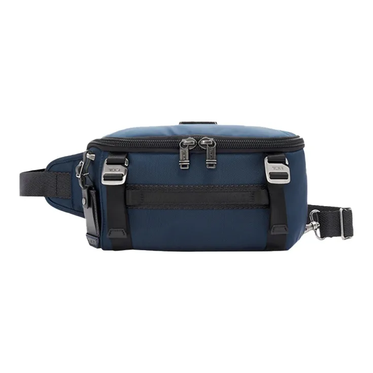 TUMI Alpha Bravo Ballistic Нейлоновый Sling Сумка Сумка через плечо Мужская Синяя