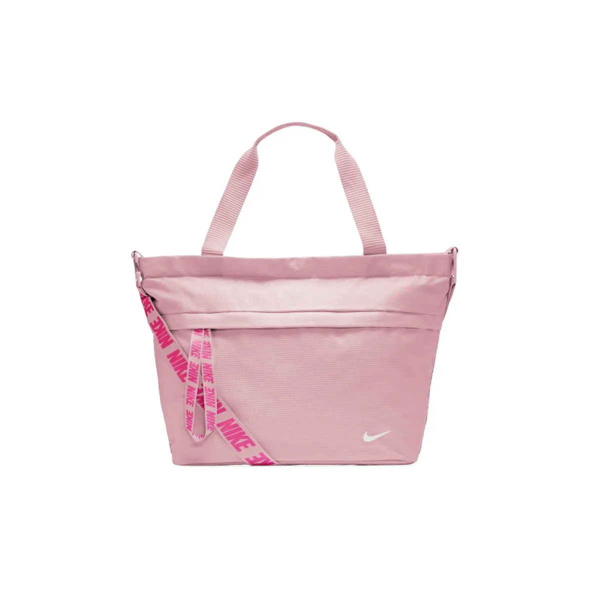 Nike Polyamide Tote Bag, Shopping Bag, Handbag Regular Unisex Pink