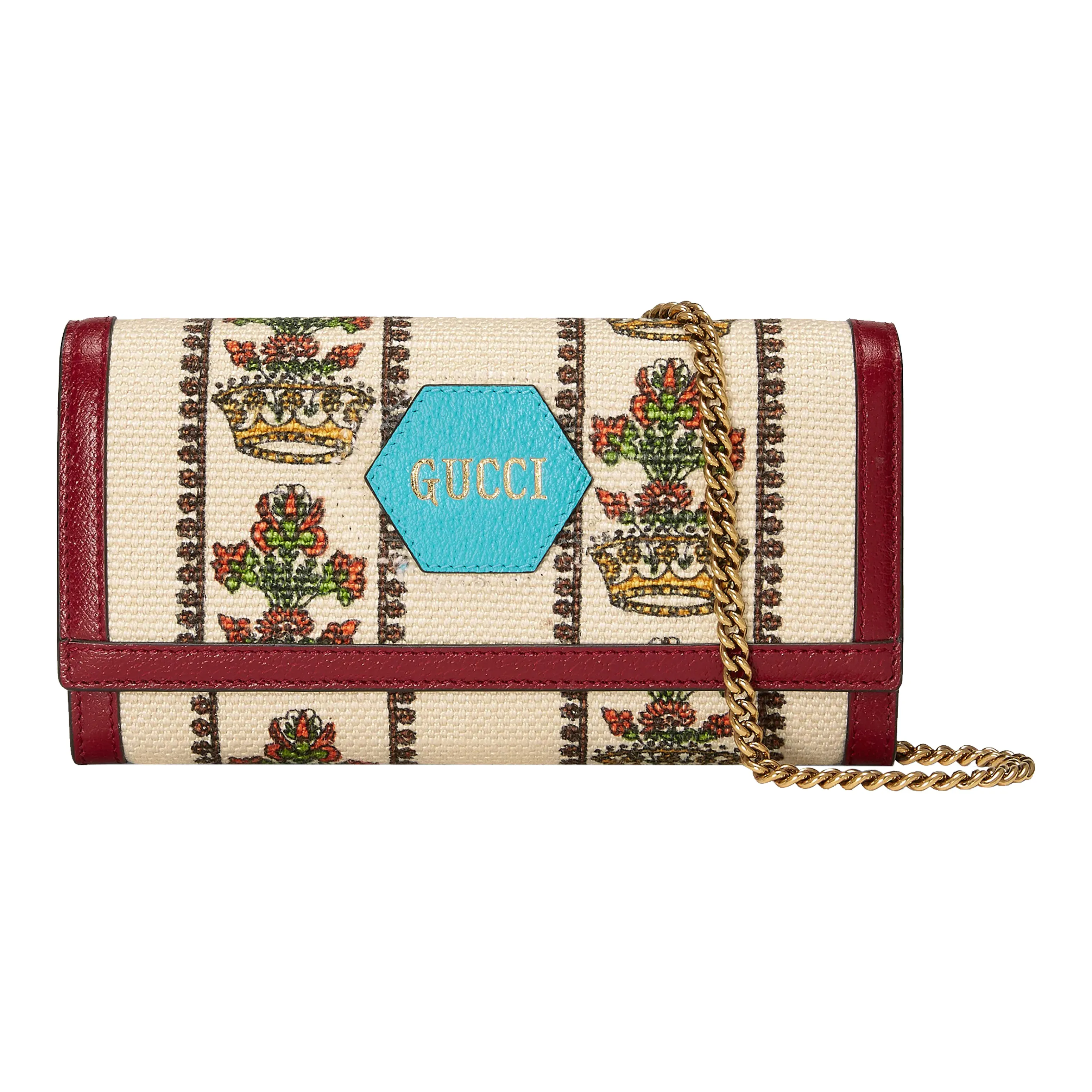 GUCCI Cow Leather Tofu Bag, Shoulder Bag, Crossbody Bag Women's Ivory White