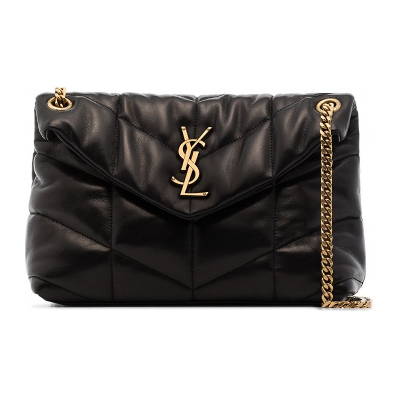 ショルダーバッグ・ポシェット Saint Laurent FW25 Shoulder bags (710318 EAA102522) SAINT LAURENT Quilted Leather Lou Shoulder Bag – The Lady Bag