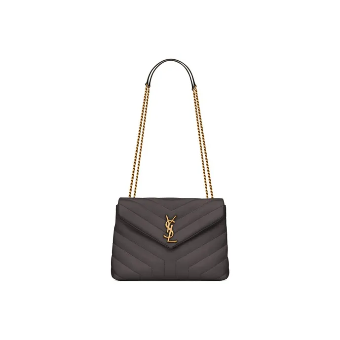 SAINT LAURENT Loulou Matelassé Small Shoulder Bag