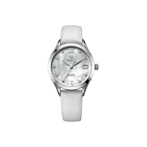 Codex Автоматический Механический Movement Женские Часы Eternal Collection 34 мм Белые