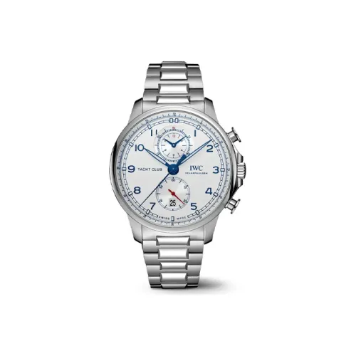 IWC Автоматический Механический Movement Мужские Portugal Series Часы 44,6 мм Белый