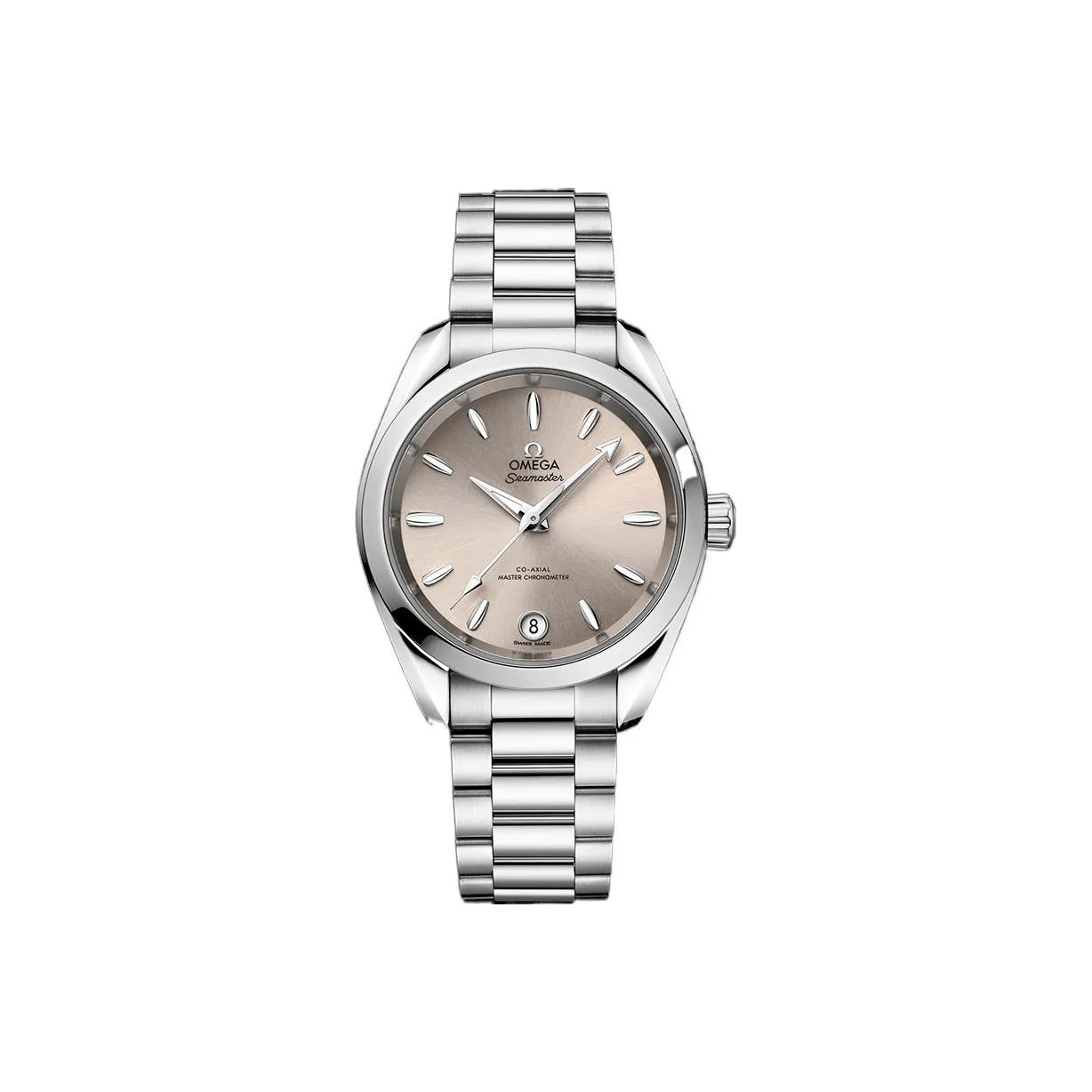 OMEGA AQUA TERRA 150 Meters Automatic Mechanical Movement Women's Watch 34mm Gray Dial