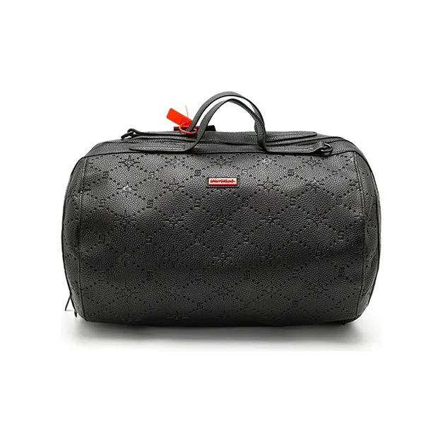 SPRAYGROUND ПУ (полиуретан) Дорожная сумка Сумка Средний Унисекс Черный