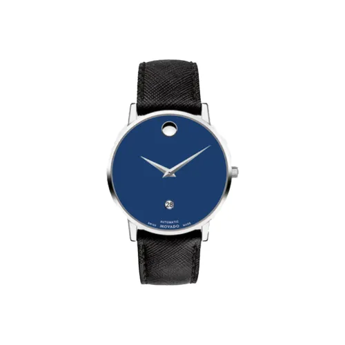 MOVADO Автоматический Механический Movement Мужские Часы Синие