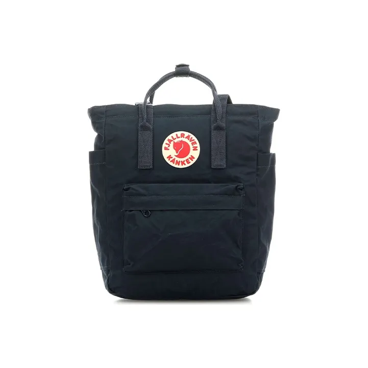 Fjallraven Kanken 14L Сумка через плечо хлопок морской синий унисекс