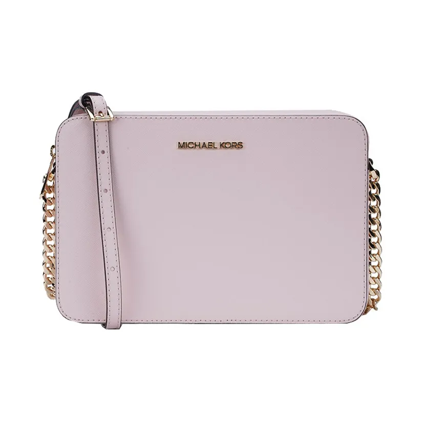 MICHAEL KORS Jet Set Коровья кожа Сумка на плечо Женская Розовая