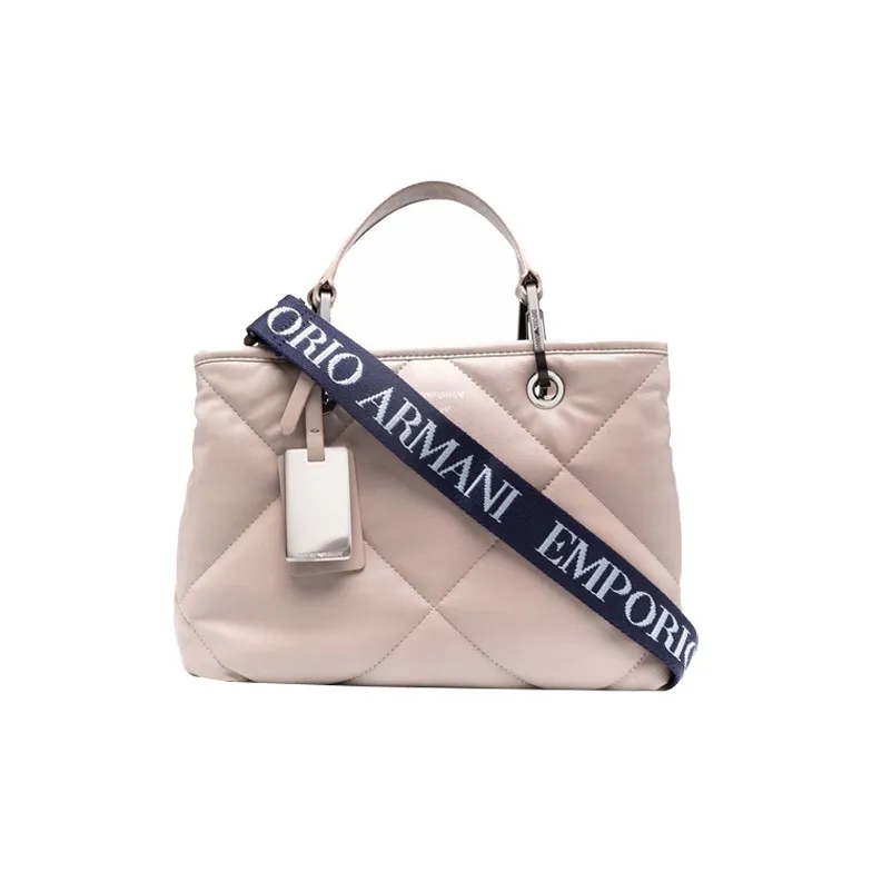 EMPORIO ARMANI Полиэстер Сумка Женская Светлый Умбра