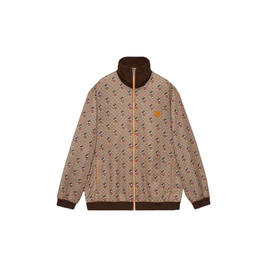 GUCCI x Disney SS20 Jackets Coats Unisex Brown