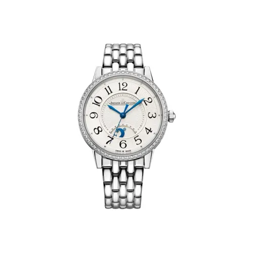 Jaeger LeCoultre Автоматический Механический Movement Женские Date Collection RENDEZ VOUS Часы 34 мм Белый