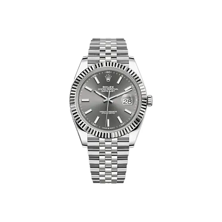 ROLEX Men Log Series Watch