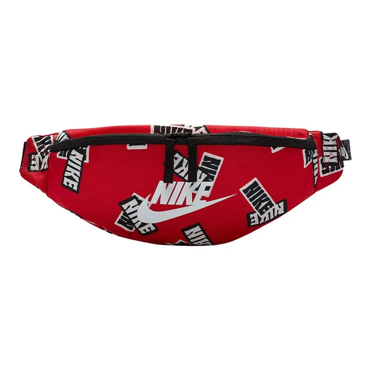 Nike Сумка через плечо Бананка Сумка Sling Стандартная Унисекс Красная