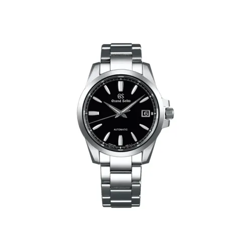 GRAND SEIKO Автоматический Механический Movement Мужские Heritage Collection Часы Черные