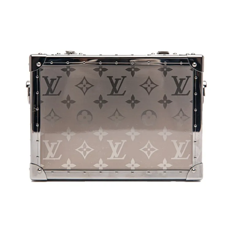 LOUIS VUITTON Monogram Canvas 6 Key Holder Brown