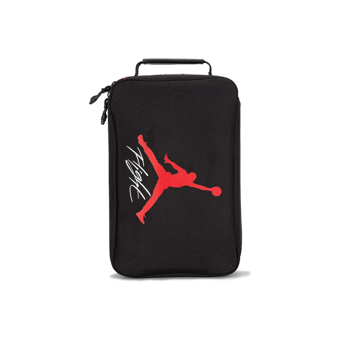Jordan Canvas Shoe Box Canvas Bag Handbag Regular Unisex Black