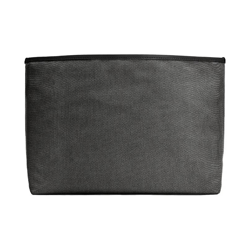 COACH Recycled Tote Eco friendly Materials Tote Bag Shopping Bag Layered Shoulder Bag Handbag Large Size Women's Black