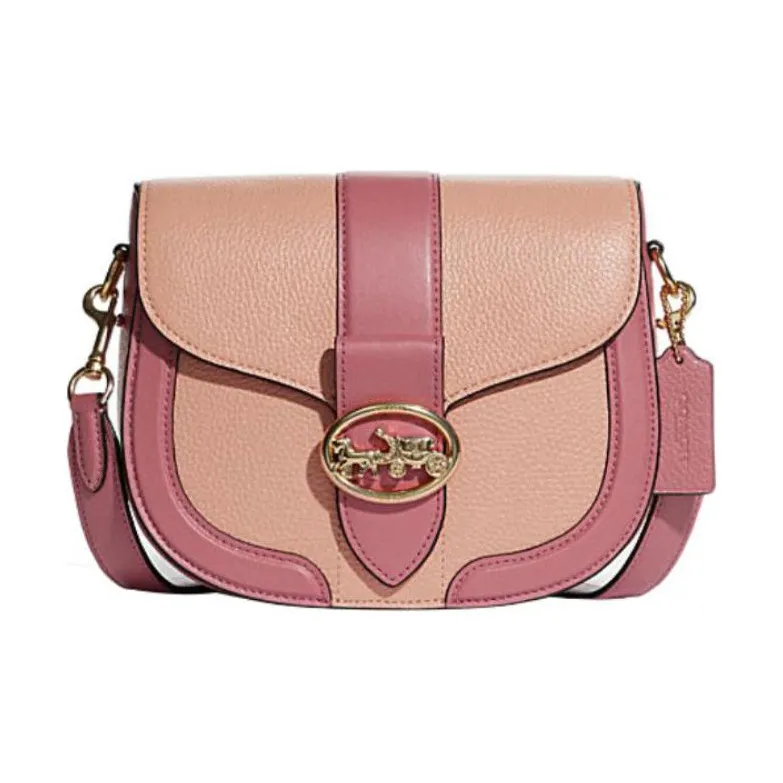 COACH Georgie Leather Dionysus Shoulder Bag, into Bag, Shoulder Bag Women's