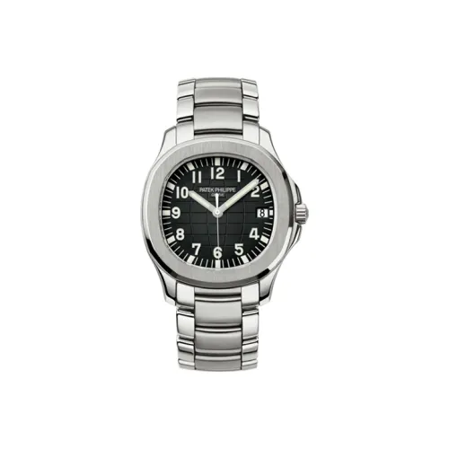PATEK PHILIPPE Автоматический Механический Movement Мужские Часы AQUANAUT Series 40,8 мм Черные