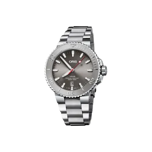 Oris Автоматический Механический Movement Унисекс Коллекция Diving Watch 43,5 мм Серый