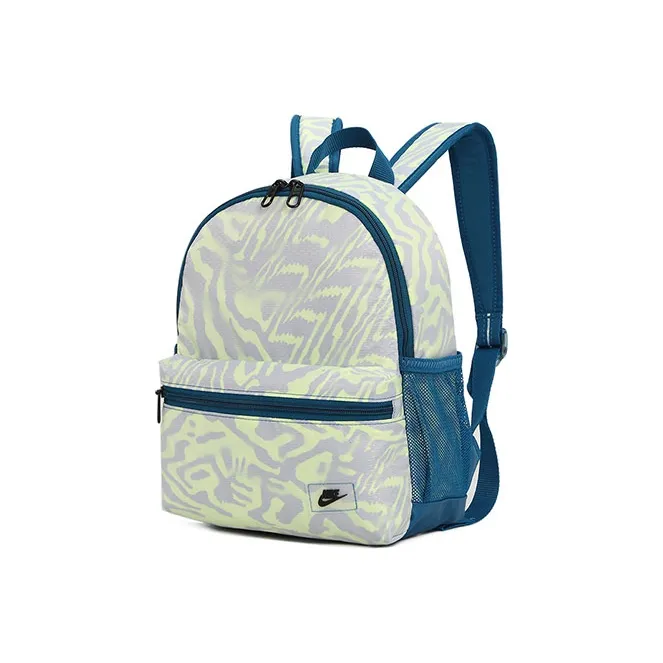 Nike Polyester Backpack Small Size Men's Peacock Green