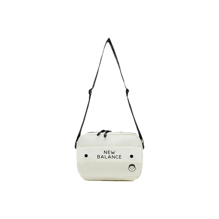 New Balance совместный бренд MARIMEKKO Ткань Сумка через плечо Стандартная Унисекс Белый